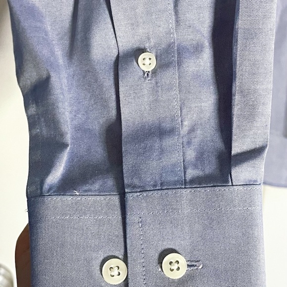 Bundle special Gold label-ENRO white collar button shirt - Picture 8 of 11